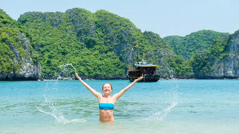 Dark & Bright Cave – Enchanting Caves in Lan Ha Bay