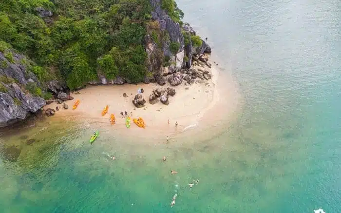 Travel Experience at Lan Ha Bay, Cat Ba 2024