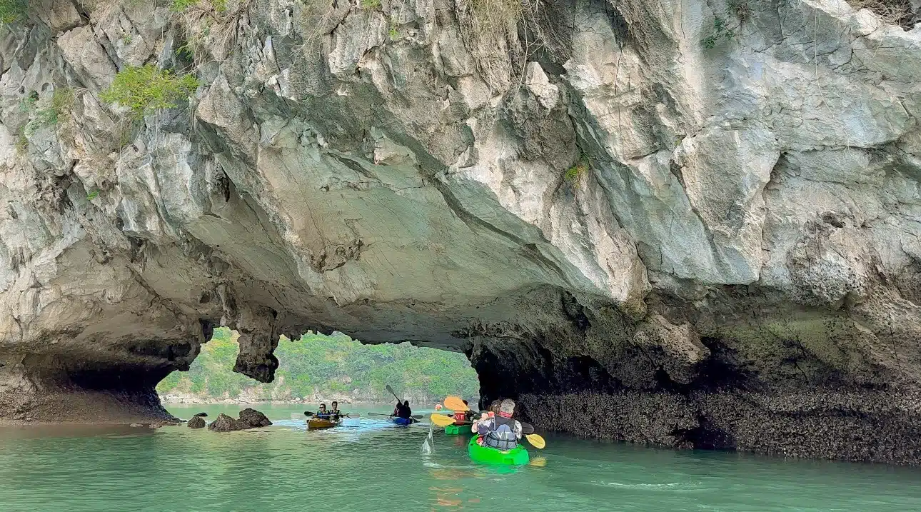 Dark & Bright Cave – Enchanting Caves in Lan Ha Bay