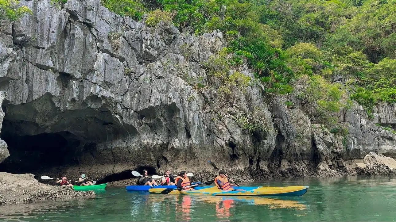 Dark & Bright Cave – Enchanting Caves in Lan Ha Bay