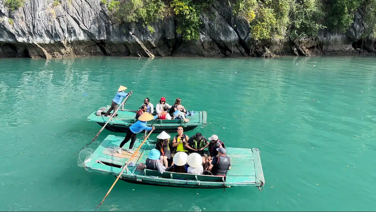 Dark & Bright Cave – Enchanting Caves in Lan Ha Bay