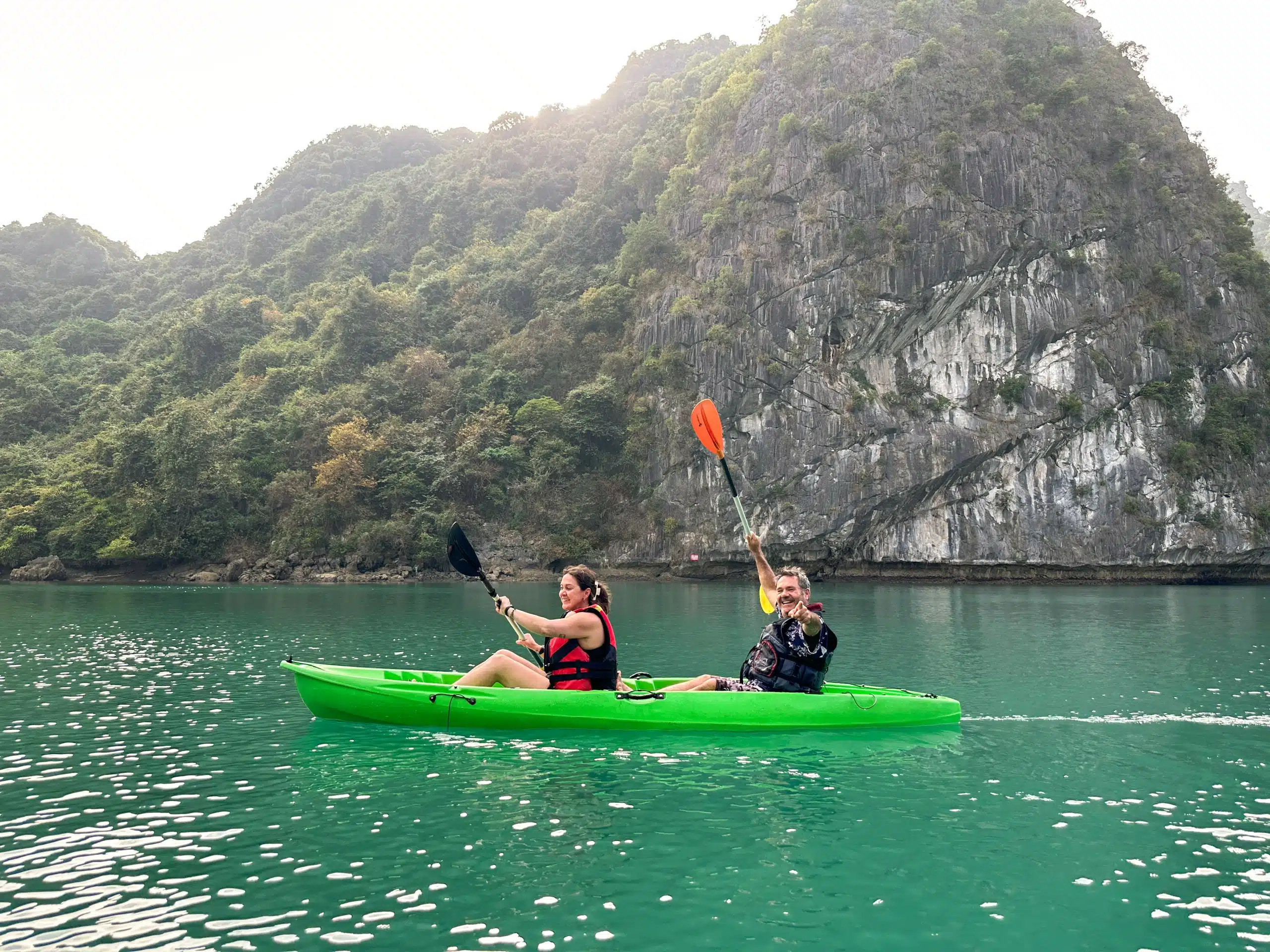 Dark & Bright Cave – Enchanting Caves in Lan Ha Bay