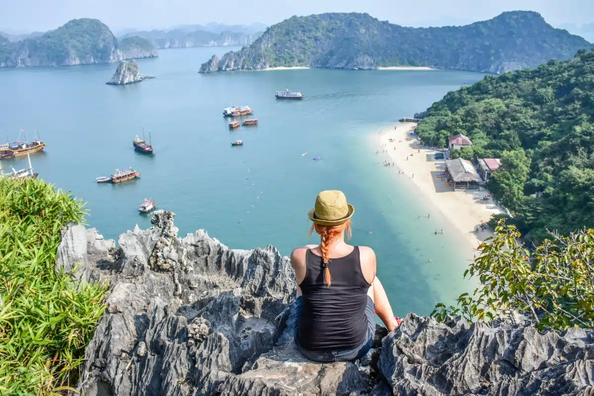 Cat Ba Monkey Island travel guide 2024