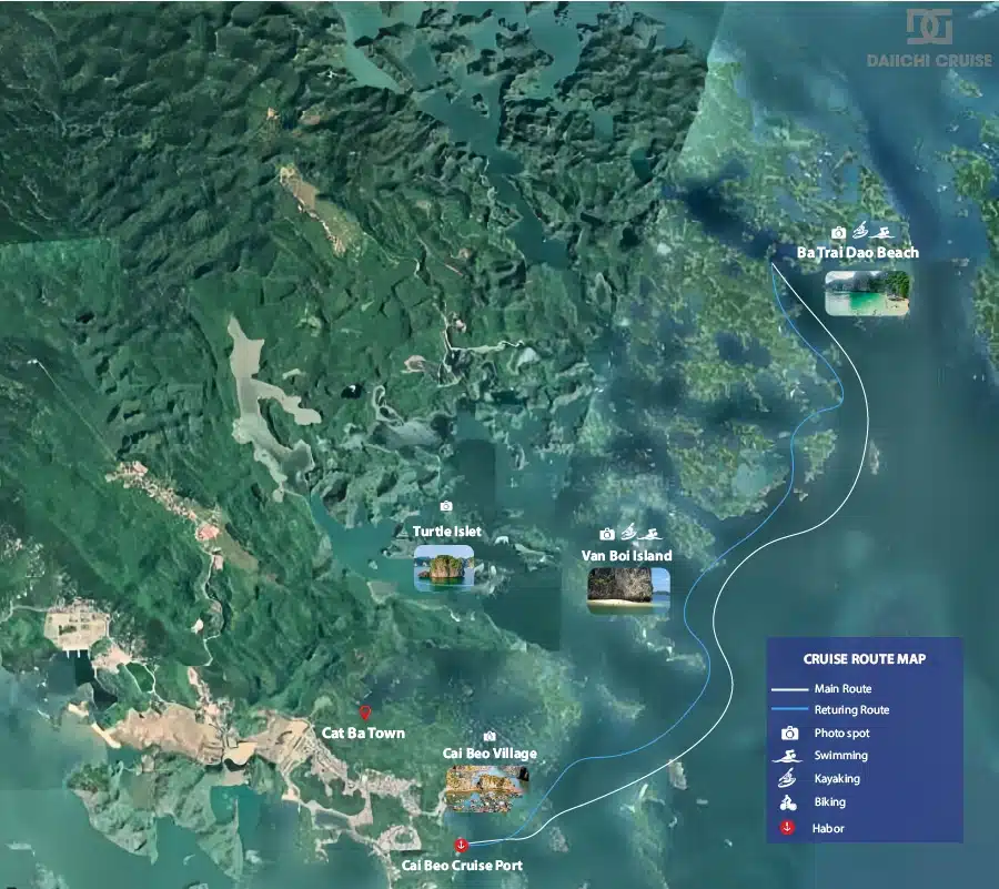 Sunset Tour of Lan Ha Bay, 3-hour Cruise | Daiichi Cruise