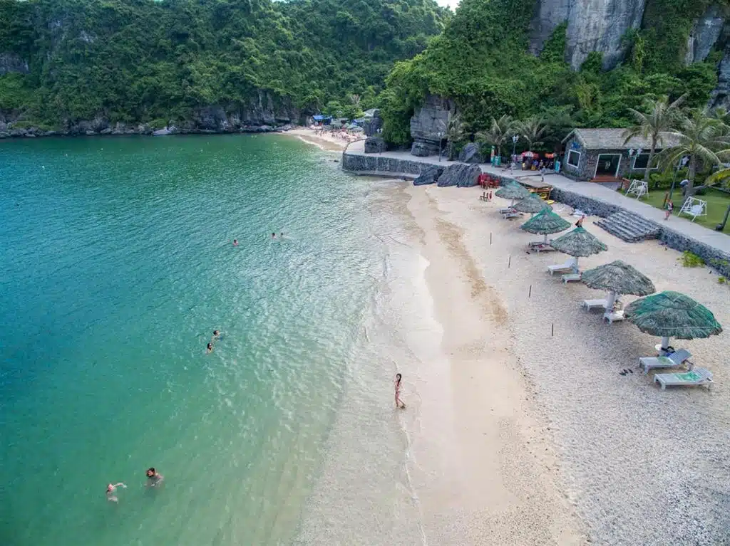 3 Days 2 Nights  (1 night Cat Ba + 1 night Daiichi Boutique Cruise)