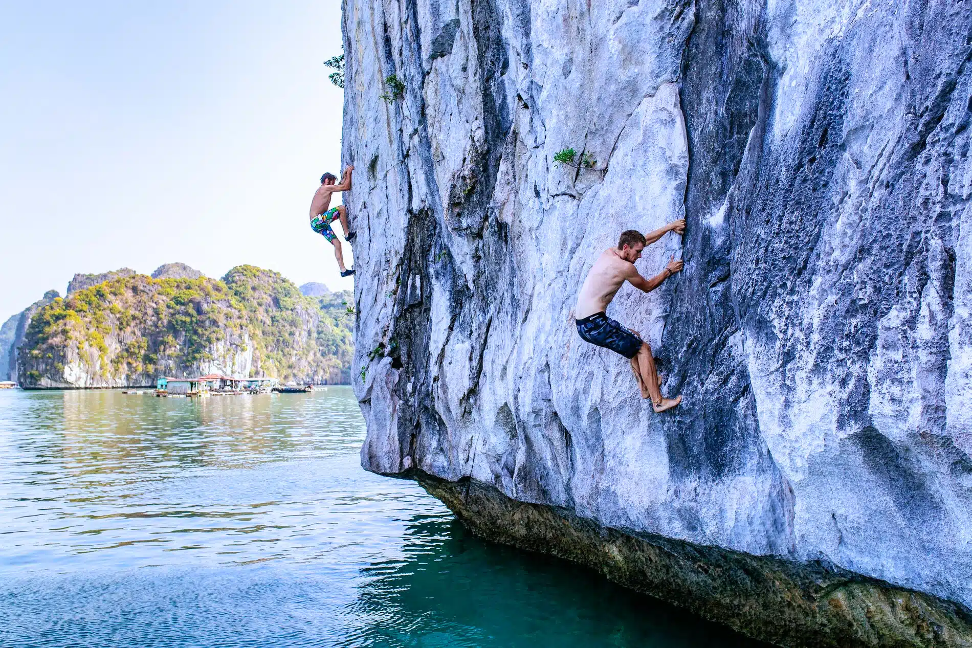 But Islet: A Tourist and Climber’s Paradise