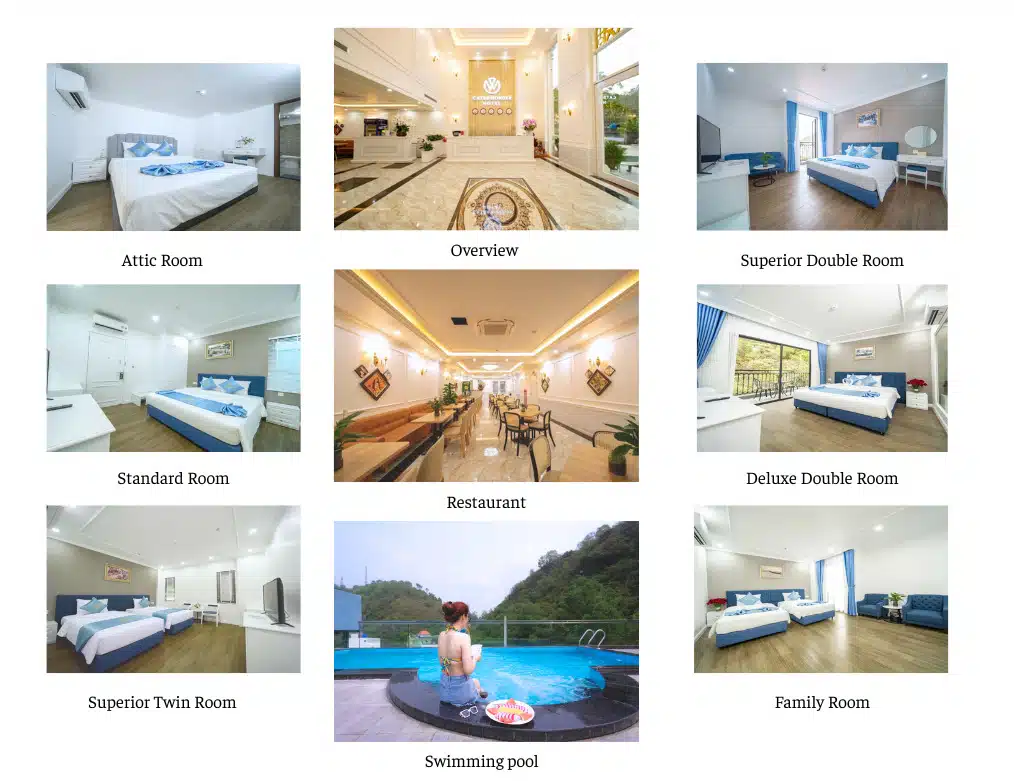3 Days 2 Nights  (1 night Cat Ba + 1 night Daiichi Boutique Cruise)
