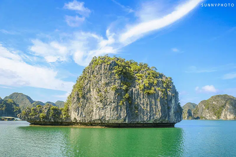 3 Days 2 Nights  (1 night Cat Ba + 1 night Daiichi Boutique Cruise)