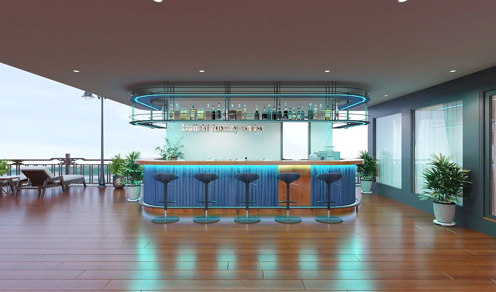 Daiichi Luxury Cruise